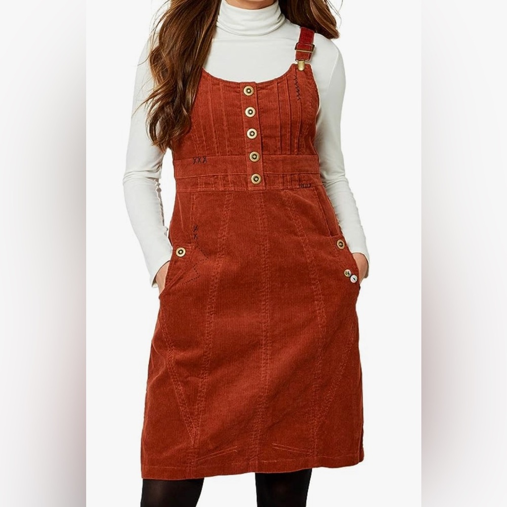 Joe Browns Fall Corduroy Pinafore Dress